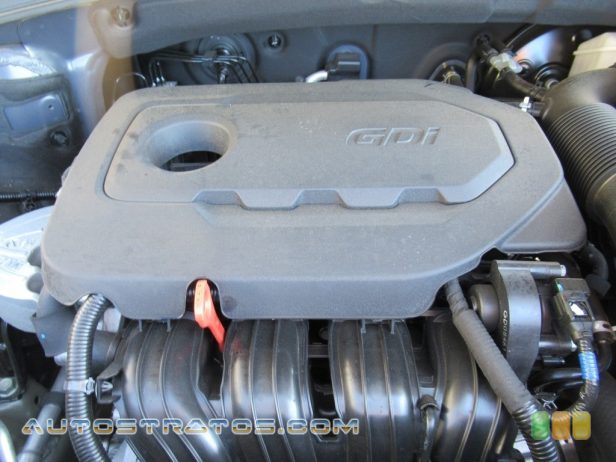 2019 Hyundai Santa Fe Ultimate AWD 2.4 Liter DOHC 16-Valve D-CVVT 4 Cylinder 8 Speed Automatic