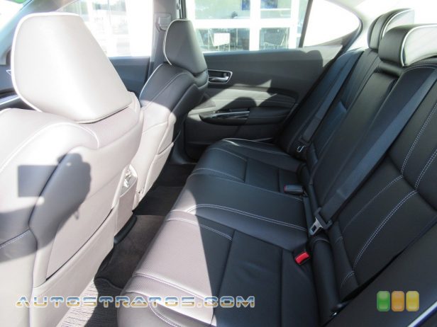 2019 Acura TLX Sedan 3.5 Liter SOHC 24-Valve i-VTEC V6 9 Speed Automatic
