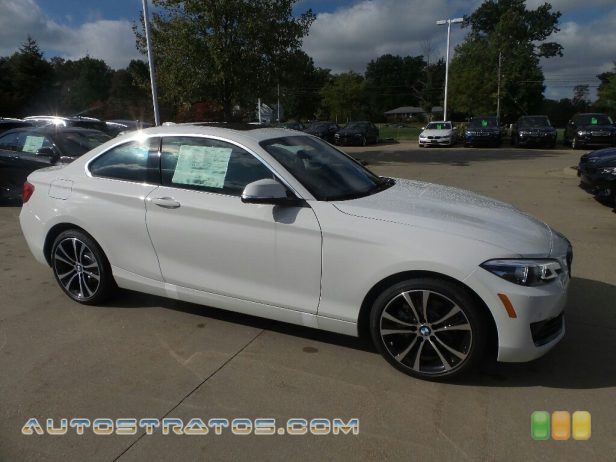 2020 BMW 2 Series 230i xDrive Coupe 2.0 Liter DI TwinPower Turbocharged DOHC 16-Valve VVT 4 Cylinder 8 Speed Automatic