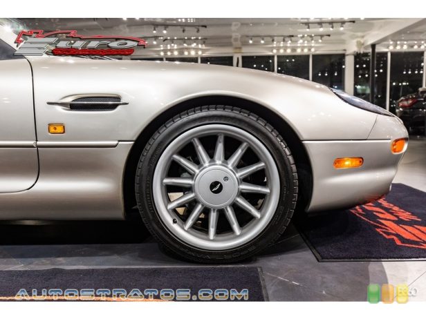 1998 Aston Martin DB7 Volante 3.2 Liter Supercharged DOHC 24-Valve Inline 6 Cylinder 4 Speed Automatic