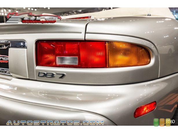 1998 Aston Martin DB7 Volante 3.2 Liter Supercharged DOHC 24-Valve Inline 6 Cylinder 4 Speed Automatic