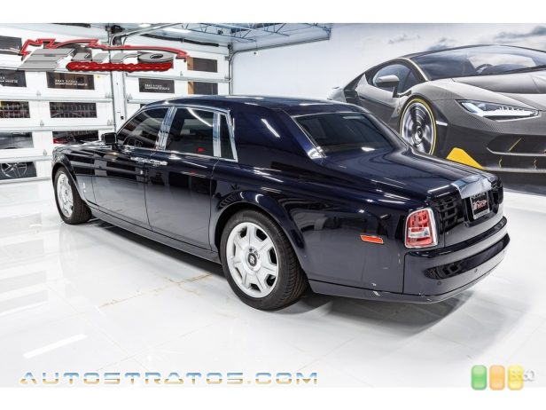 2007 Rolls-Royce Phantom  6.75 Liter DOHC 48-Valve VVT V12 6 Speed Automatic