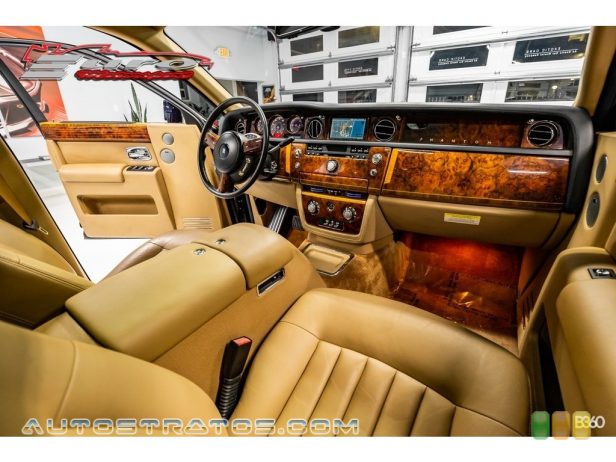 2007 Rolls-Royce Phantom  6.75 Liter DOHC 48-Valve VVT V12 6 Speed Automatic