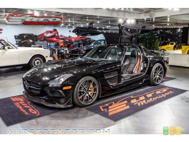 2014 Mercedes-Benz SLS AMG GT Coupe Black Series 6.3 Liter AMG DOHC 32-Valve VVT V8 7 Speed AMG Speedshift DCT Dual-Clutch