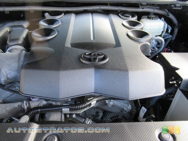 2017 Toyota 4Runner Limited 4x4 4.0 Liter DOHC 24-Valve Dual VVT-i V6 5 Speed ECT-i Automatic