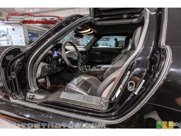 2014 Mercedes-Benz SLS AMG GT Coupe Black Series 6.3 Liter AMG DOHC 32-Valve VVT V8 7 Speed AMG Speedshift DCT Dual-Clutch