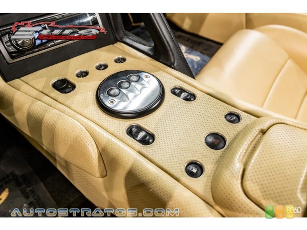 2005 Lamborghini Murcielago Roadster 6.2 Liter DOHC 48-Valve VVT V12 6 Speed E-Gear
