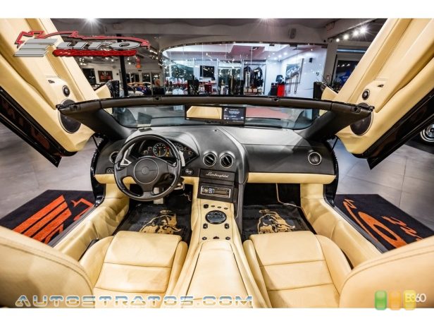 2005 Lamborghini Murcielago Roadster 6.2 Liter DOHC 48-Valve VVT V12 6 Speed E-Gear