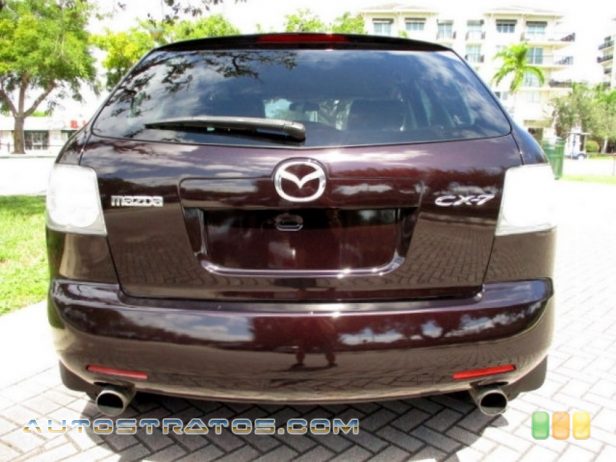 2008 Mazda CX-7 Sport 2.3 Liter GDI Turbocharged DOHC 16-Valve VVT 4 Cylinder 6 Speed Automatic