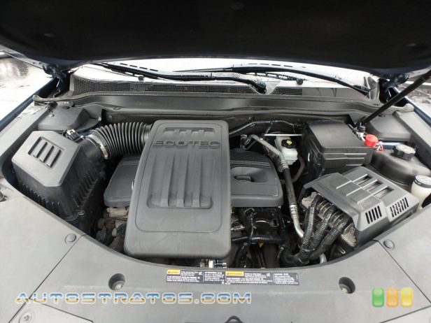 2011 GMC Terrain SLE AWD 2.4 Liter SIDI DOHC 16-Valve VVT 4 Cylinder 6 Speed Automatic