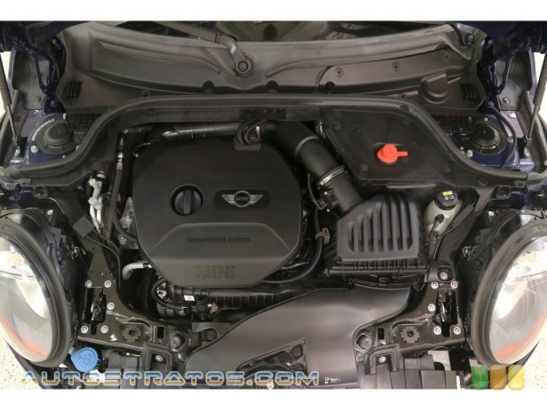 2017 Mini Hardtop Cooper 4 Door 1.5 Liter TwinPower Turbocharged DOHC 12-Valve VVT 3 Cylinder 6 Speed Automatic