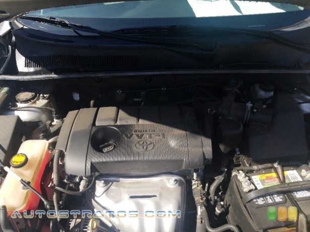 2012 Toyota RAV4 I4 2.5 Liter DOHC 16-Valve Dual VVT-i 4 Cylinder 4 Speed ECT-i Automatic