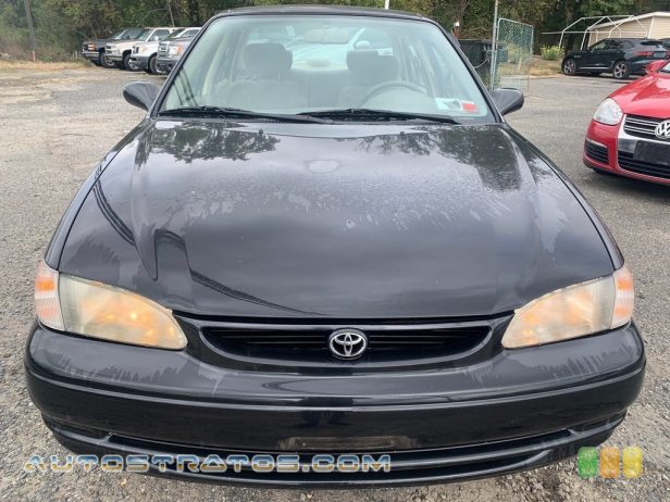1999 Toyota Corolla LE 1.8 Liter DOHC 16-Valve 4 Cylinder 3 Speed Automatic