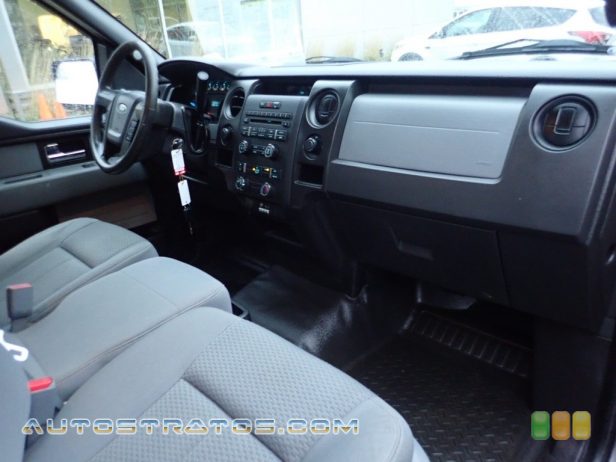 2013 Ford F150 XL Regular Cab 4x4 3.7 Liter Flex-Fuel DOHC 24-Valve Ti-VCT V6 6 Speed Automatic