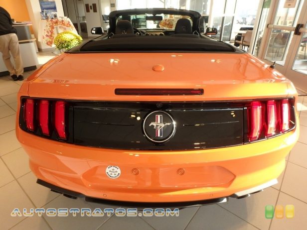 2020 Ford Mustang EcoBoost High Performance Package Convertible 2.3 Liter Turbocharged DOHC 16-Valve EcoBoost 4 Cylinder 6 Speed Manual