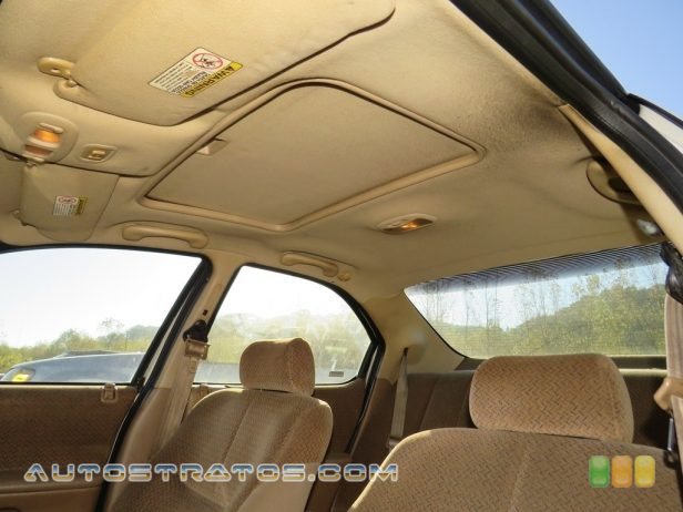 2000 Dodge Stratus SE 2.4 Liter DOHC 16-Valve 4 Cylinder 4 Speed Automatic