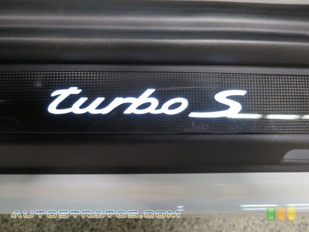 2015 Porsche 911 Turbo S Coupe 3.8 Liter DFI Twin-Turbocharged DOHC 24-Valve VarioCam Plus Flat 7 Speed PDK double-clutch Automatic