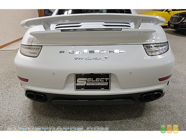 2015 Porsche 911 Turbo S Coupe 3.8 Liter DFI Twin-Turbocharged DOHC 24-Valve VarioCam Plus Flat 7 Speed PDK double-clutch Automatic