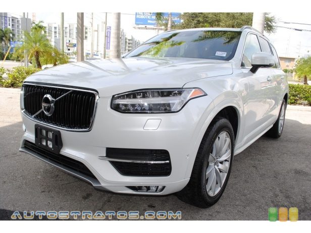 2019 Volvo XC90 T6 AWD Momentum 2.0 Liter Turbocharged/Supercharged DOHC 16-Valve VVT 4 Cylinder 8 Speed Automatic
