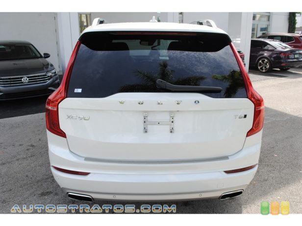 2019 Volvo XC90 T6 AWD Momentum 2.0 Liter Turbocharged/Supercharged DOHC 16-Valve VVT 4 Cylinder 8 Speed Automatic