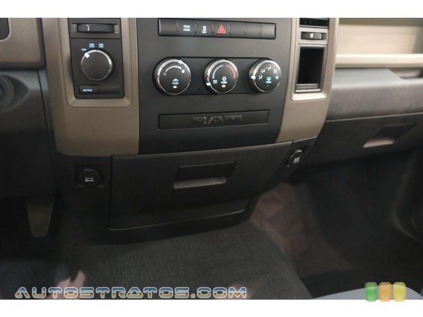 2012 Dodge Ram 1500 Express Regular Cab 4x4 5.7 Liter HEMI OHV 16-Valve VVT MDS V8 6 Speed Automatic