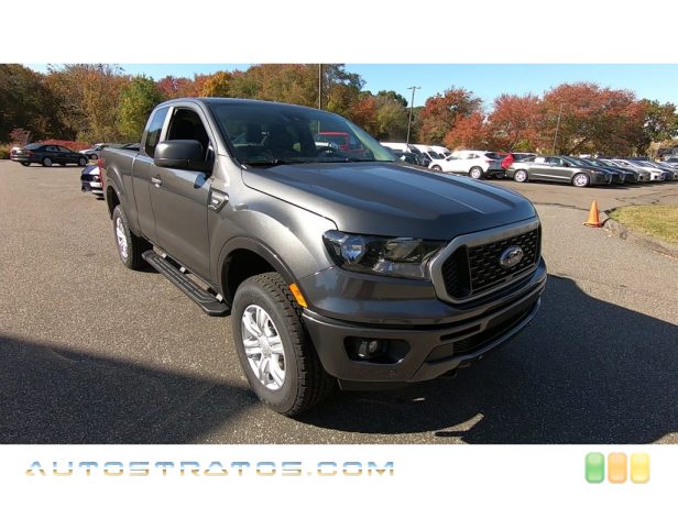2019 Ford Ranger XLT SuperCab 4x4 2.3 Liter Turbocharged DI DOHC 16-Valve EcoBoost 4 Cylinder 10 Speed Automatic