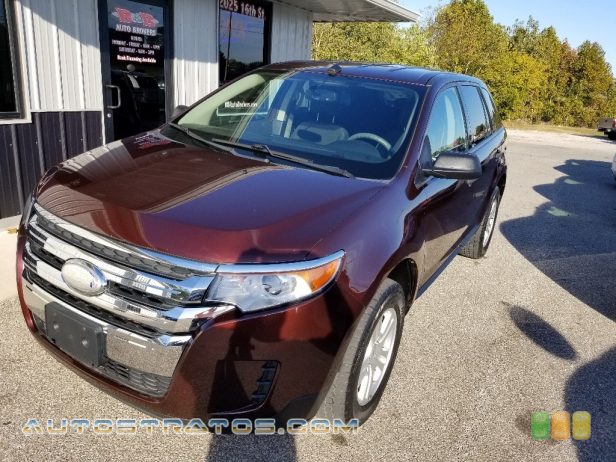 2012 Ford Edge SE 3.5 Liter DOHC 24-Valve TiVCT V6 6 Speed SelectShift Automatic