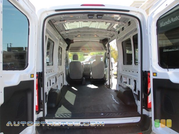 2015 Ford Transit Van 250 MR Long 3.7 Liter DOHC 24-Valve Ti-VCT Flex-Fuel V6 6 Speed Automatic