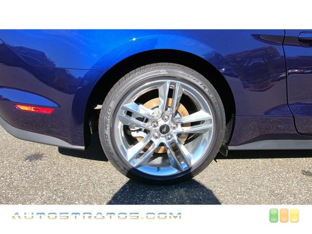 2020 Ford Mustang GT Premium Fastback 5.0 Liter DOHC 32-Valve Ti-VCT V8 6 Speed Manual