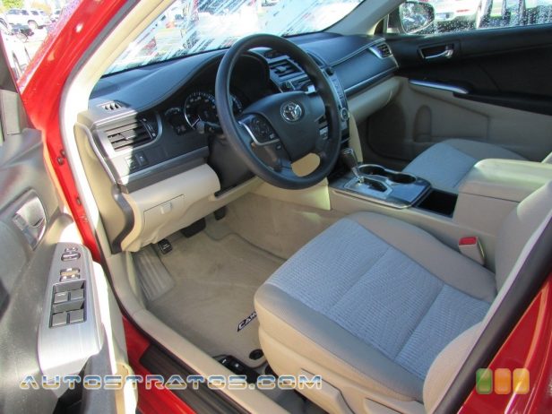 2012 Toyota Camry Hybrid LE 2.4 Liter H DOHC 16-Valve Dual VVT-i 4 Cylinder Gasoline/Electri ECVT Automatic