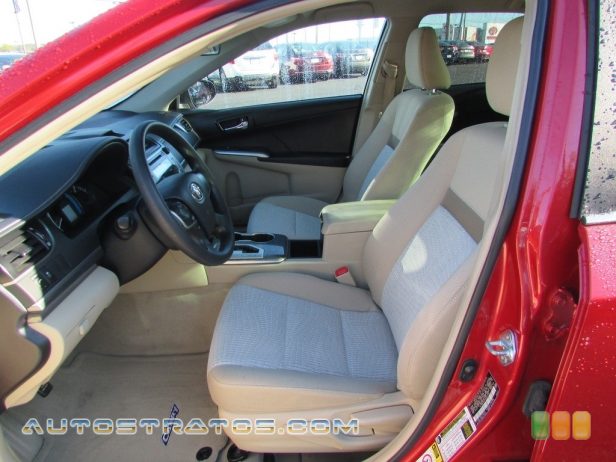 2012 Toyota Camry Hybrid LE 2.4 Liter H DOHC 16-Valve Dual VVT-i 4 Cylinder Gasoline/Electri ECVT Automatic