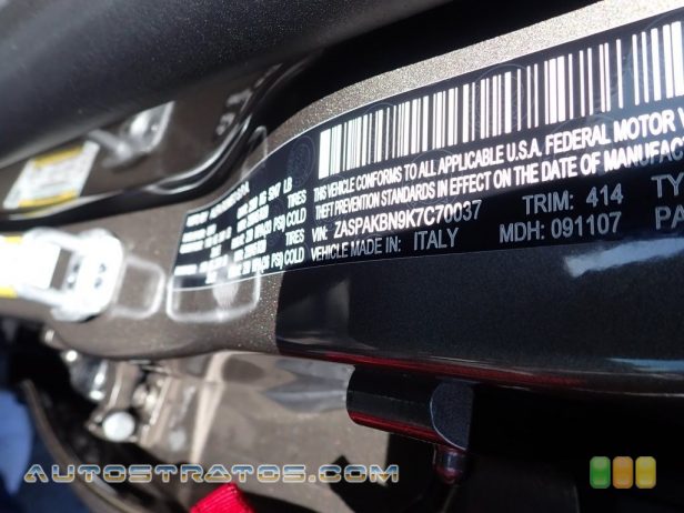 2019 Alfa Romeo Stelvio Ti AWD 2.0 Liter Turbocharged SOHC 16-Valve VVT 4 Cylinder 8 Speed Automatic