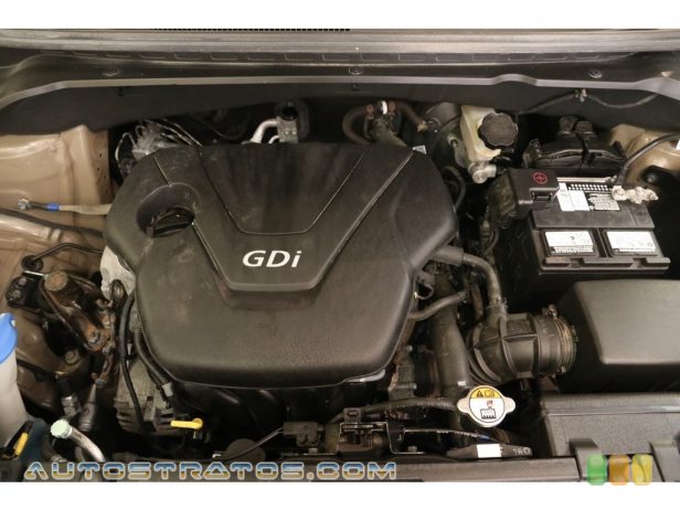 2014 Kia Soul 1.6 1.6 Liter GDI DOHC 16-Valve CVVT 4 Cylinder 6 Speed Automatic