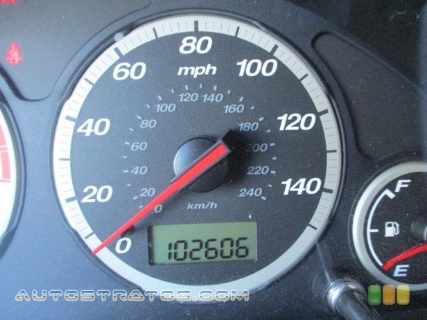 2006 Honda CR-V LX 4WD 2.4 Liter DOHC 16-Valve i-VTEC 4 Cylinder 5 Speed Automatic