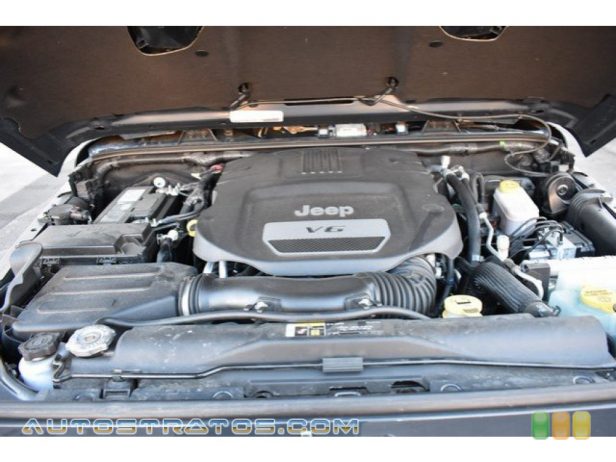 2017 Jeep Wrangler Unlimited Rubicon Hard Rock 4x4 3.6 Liter DOHC 24-Valve VVT V6 5 Speed Automatic