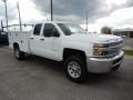 2019 Chevrolet Silverado 2500HD Work Truck Double Cab 4WD Chassis Photo 3