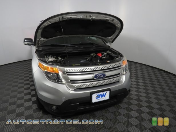2011 Ford Explorer XLT 4WD 3.5 Liter DOHC 24-Valve TiVCT V6 6 Speed SelectShift Automatic