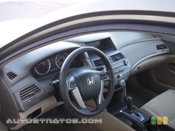 2009 Honda Accord LX Sedan 2.4 Liter DOHC 16-Valve i-VTEC 4 Cylinder 5 Speed Automatic