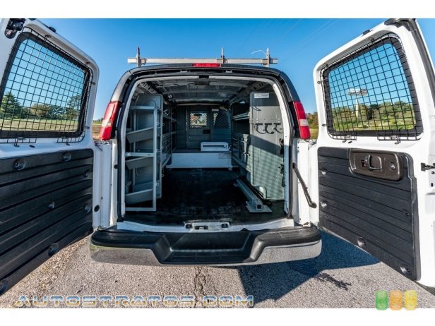 2012 Chevrolet Express 1500 Cargo Van 4.3 Liter OHV 16-Valve V6 4 Speed Automatic