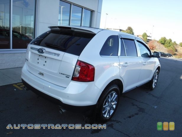 2011 Ford Edge Limited AWD 3.5 Liter DOHC 24-Valve TiVCT V6 6 Speed SelectShift Automatic