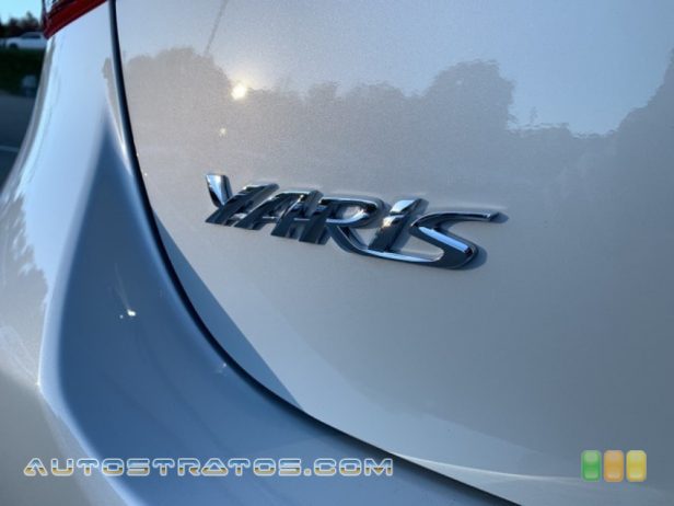 2020 Toyota Yaris LE Hatchback 1.5 Liter DOHC 16-Valve VVT-i 4 Cylinder 6 Speed Automatic