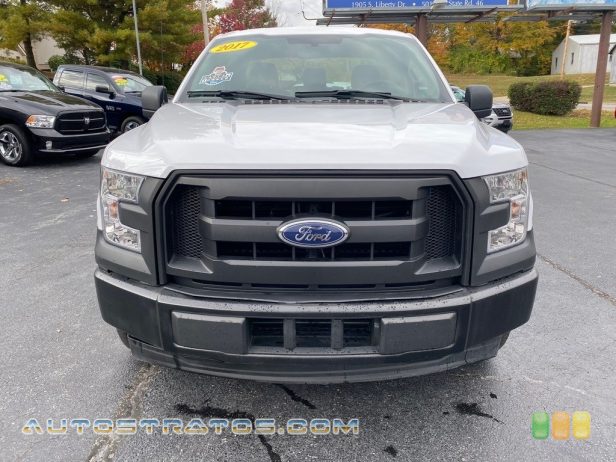 2017 Ford F150 XL SuperCab 2.7 Liter DI Twin-Turbocharged DOHC 24-Valve EcoBoost V6 6 Speed Automatic