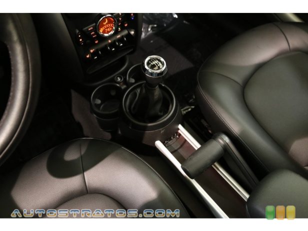 2016 Mini Countryman Cooper 1.6 Liter DOHC 16-Valve VVT 4 Cylinder 6 Speed Manual