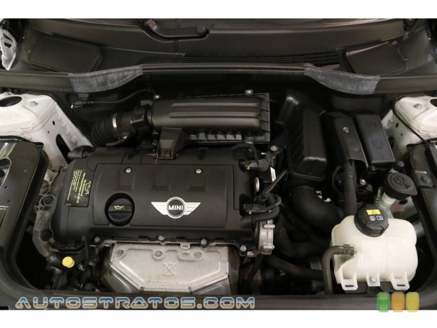 2016 Mini Countryman Cooper 1.6 Liter DOHC 16-Valve VVT 4 Cylinder 6 Speed Manual