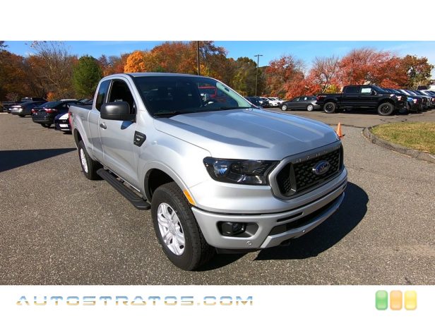 2019 Ford Ranger XLT SuperCab 4x4 2.3 Liter Turbocharged DI DOHC 16-Valve EcoBoost 4 Cylinder 10 Speed Automatic