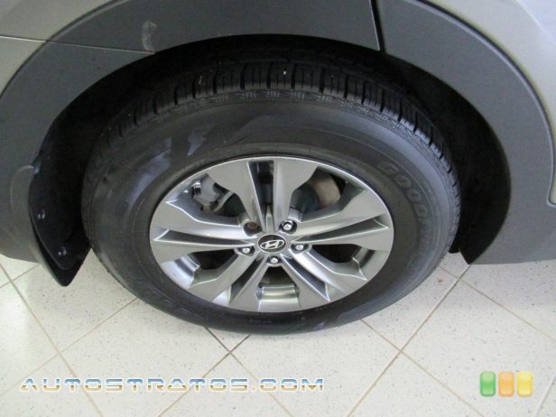 2013 Hyundai Santa Fe Sport 2.4 Liter GDi DOHC 16-Valve D-CVVT 4 Cylinder 6 Speed Shiftronic Automatic