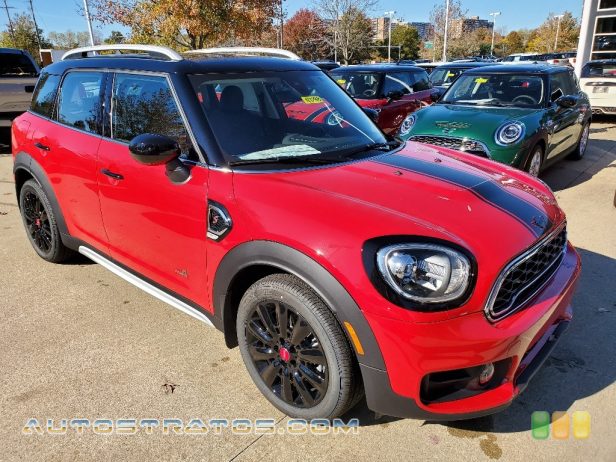2020 Mini Countryman Cooper S All4 2.0 Liter TwinPower Turbocharged DOHC 16-Valve VVT 4 Cylinder 8 Speed Automatic