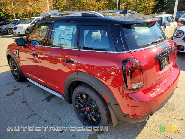 2020 Mini Countryman Cooper S All4 2.0 Liter TwinPower Turbocharged DOHC 16-Valve VVT 4 Cylinder 8 Speed Automatic