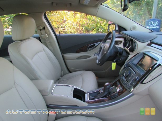 2013 Buick LaCrosse FWD 3.6 Liter SIDI DOHC 24-Valve VVT V6 6 Speed Automatic