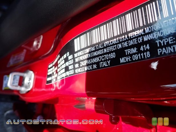 2019 Alfa Romeo Stelvio AWD 2.0 Liter Turbocharged SOHC 16-Valve VVT 4 Cylinder 8 Speed Automatic